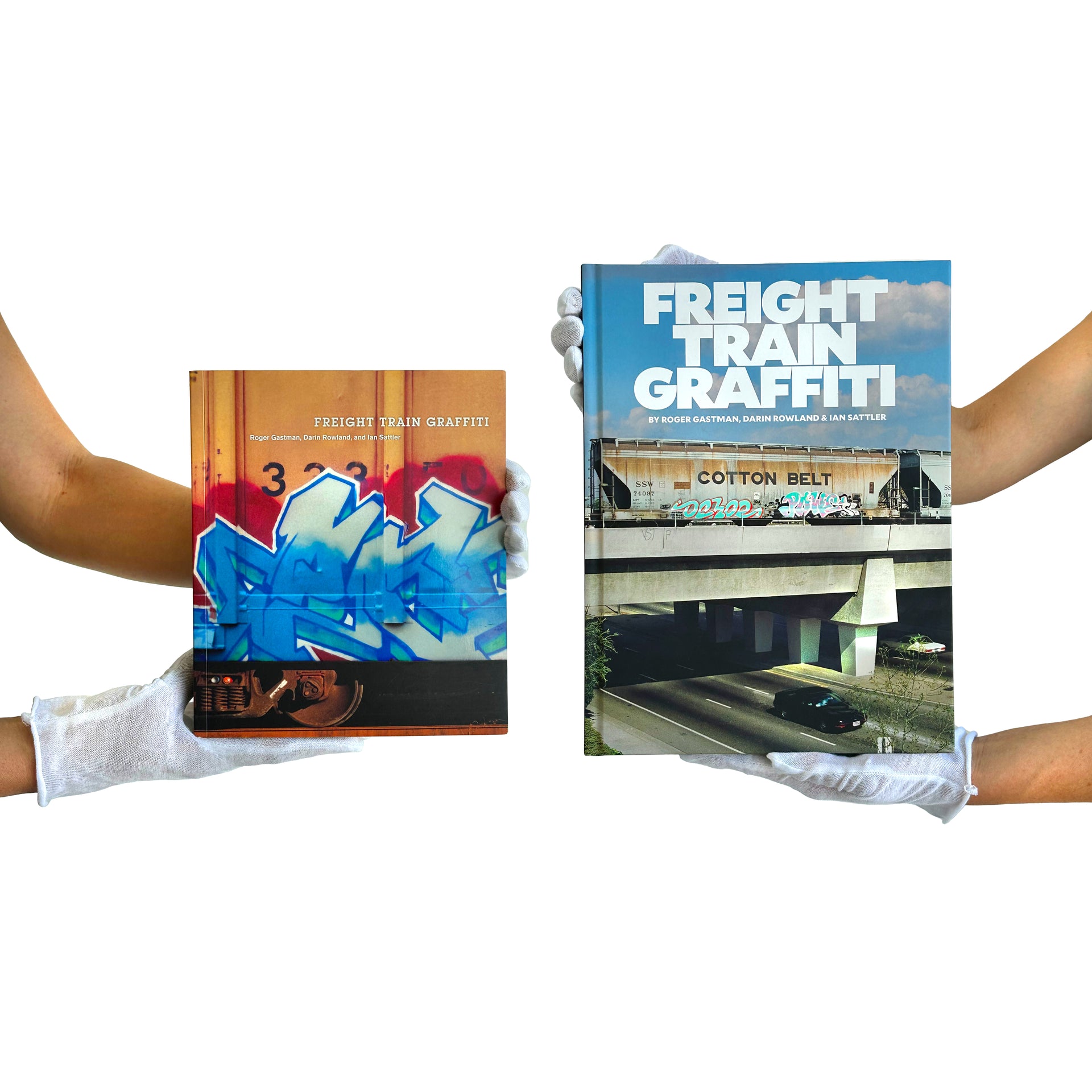 "FREIGHT TRAIN GRAFFITI: Expanded 2nd Edition" Book