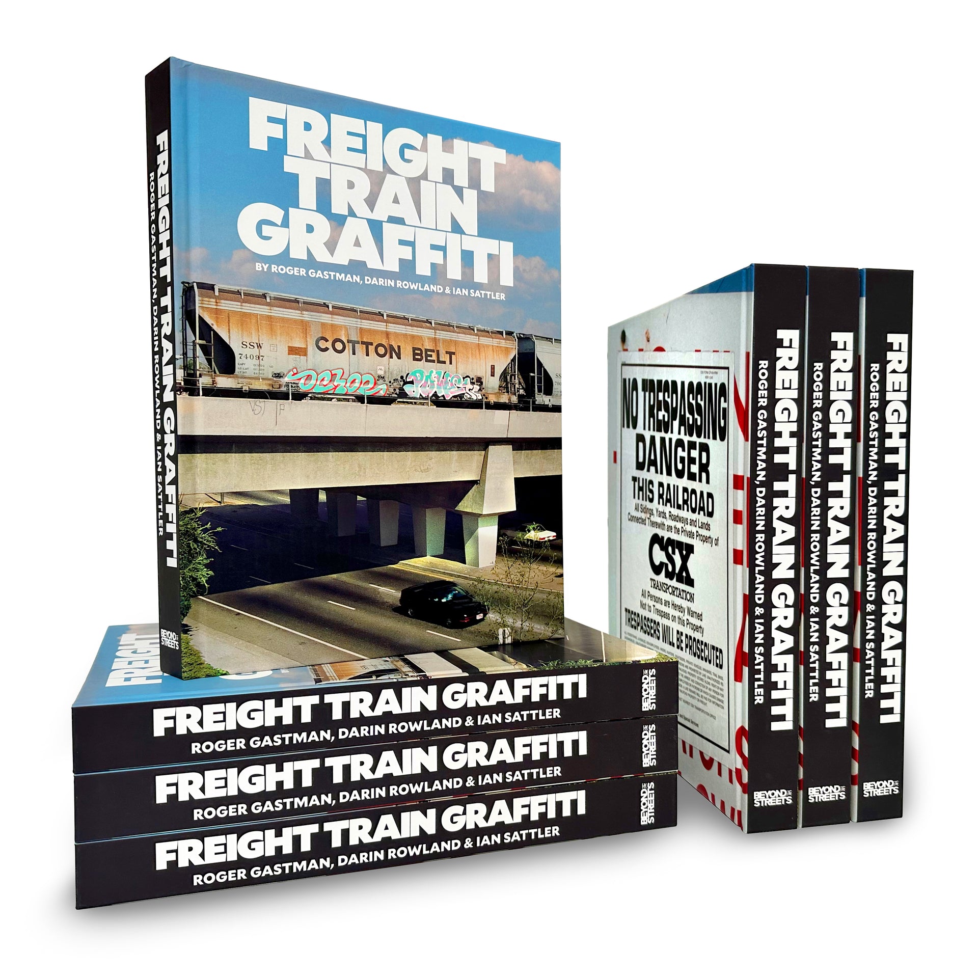 "FREIGHT TRAIN GRAFFITI: Expanded 2nd Edition" Book