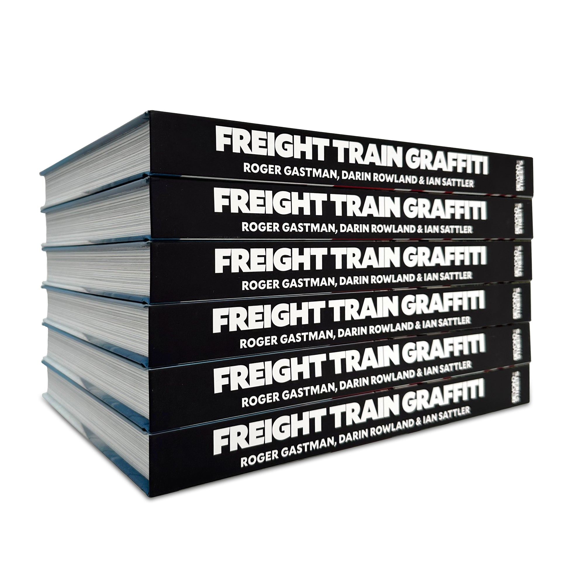 "FREIGHT TRAIN GRAFFITI: Expanded 2nd Edition" Book