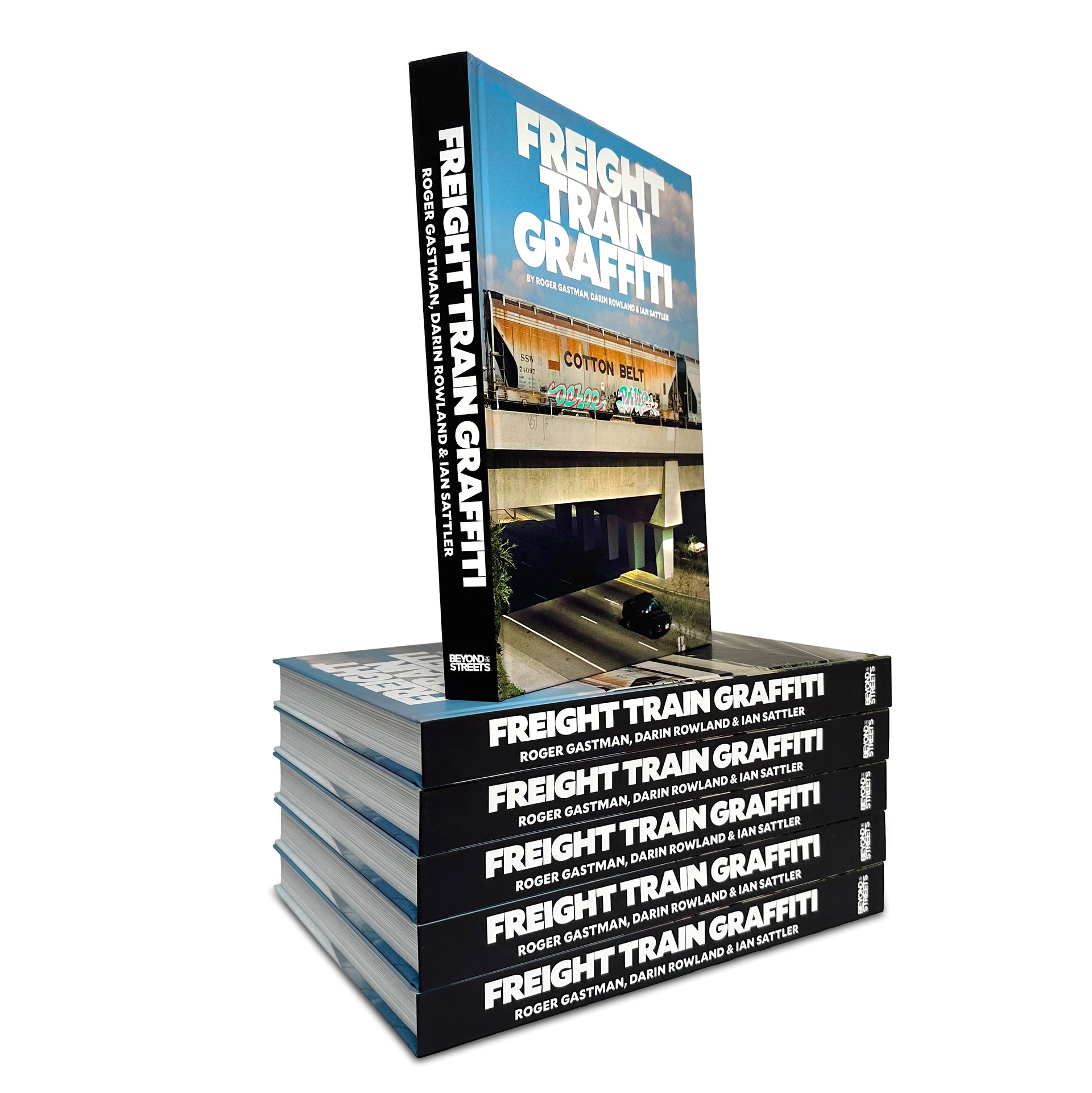 "FREIGHT TRAIN GRAFFITI: Expanded 2nd Edition" Book