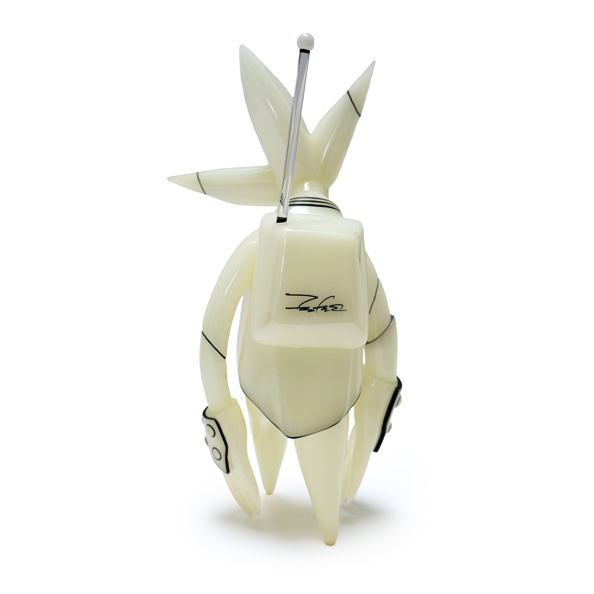 FUTURA "FL-001 POINTMAN VINYL FIGURE (Glow In The Dark)"