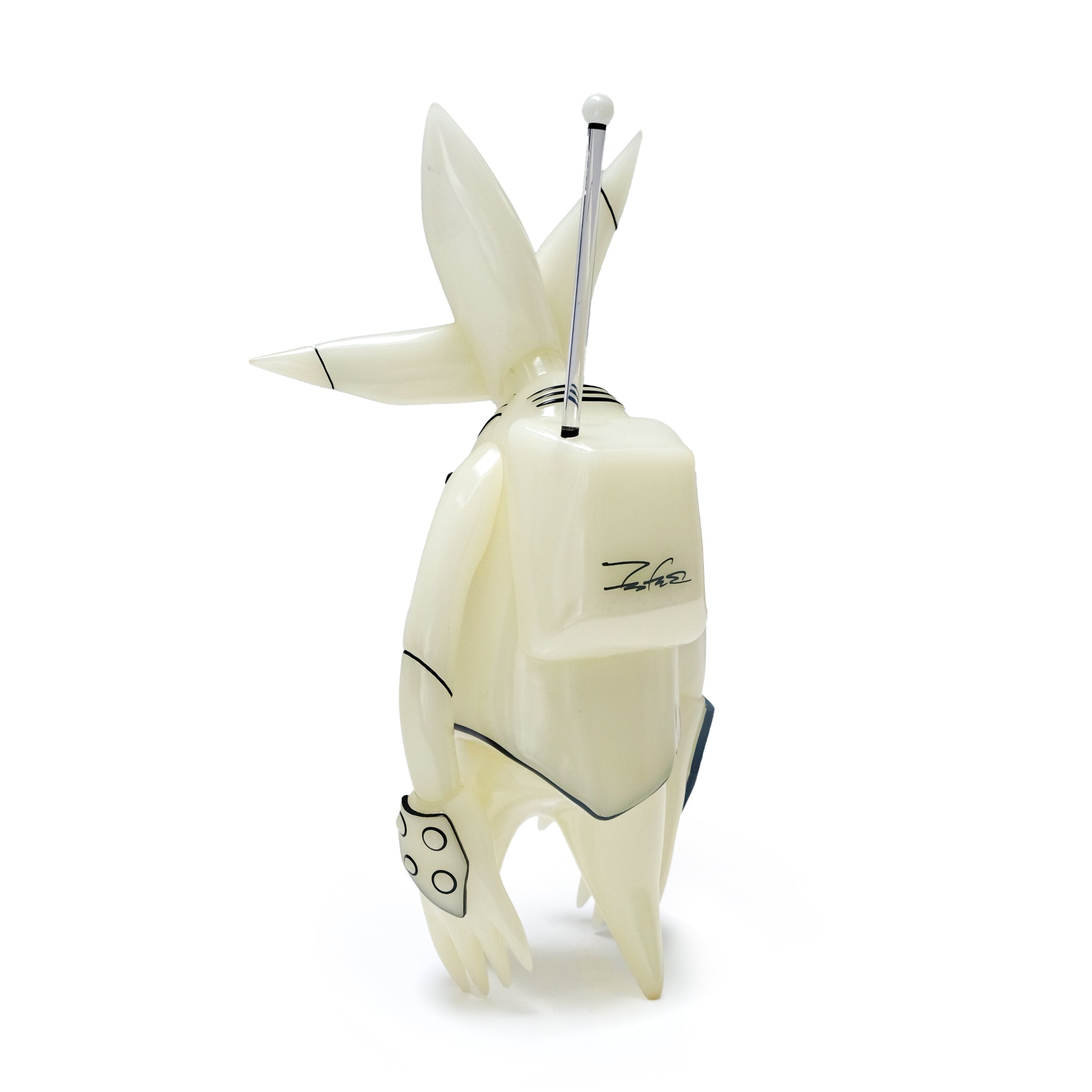 FUTURA "FL-001 POINTMAN VINYL FIGURE (Glow In The Dark)"