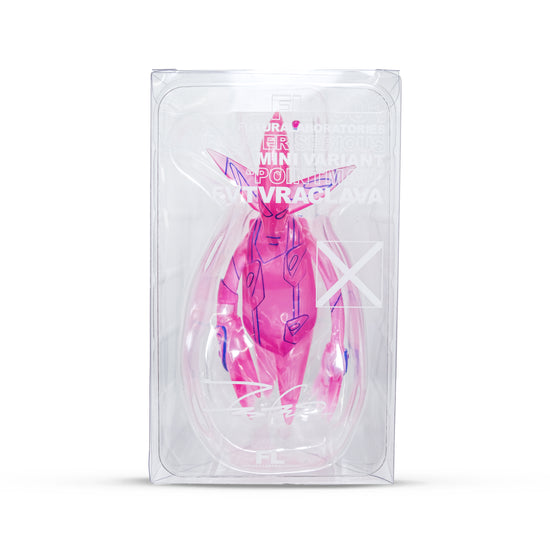FUTURA "FL-001 MINI POINTMAN VINYL FIGURE (PINK)"
