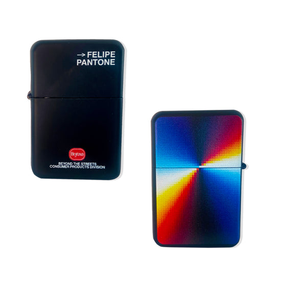 Felipe Pantone "Limited Edition Flip-Top Lighter"