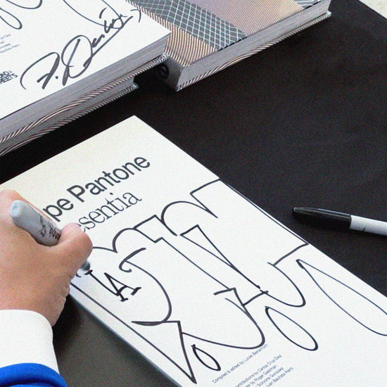 Felipe Pantone SIGNED "Praesentia" Book