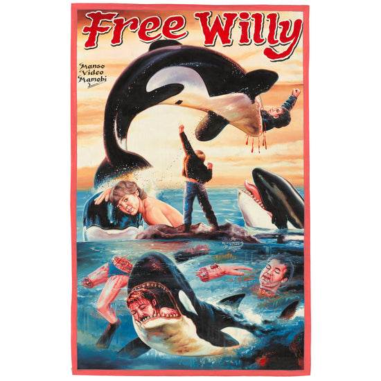 Deadly Prey Gallery "Free Willy" Original Artwork