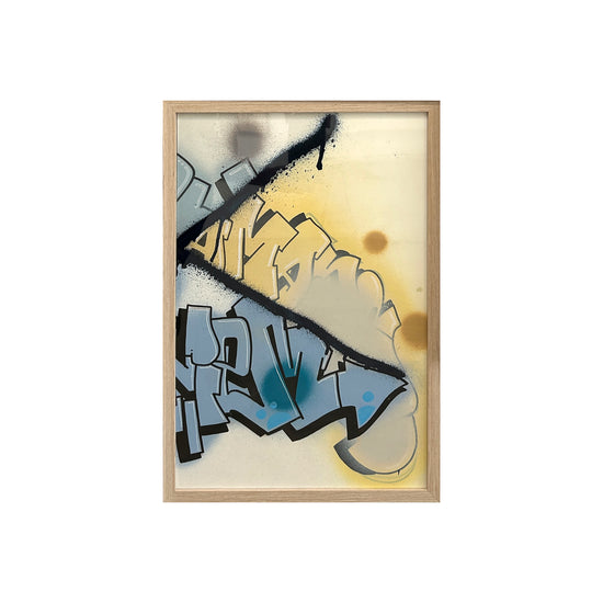GREY "Untitled (G10)" Original Artwork