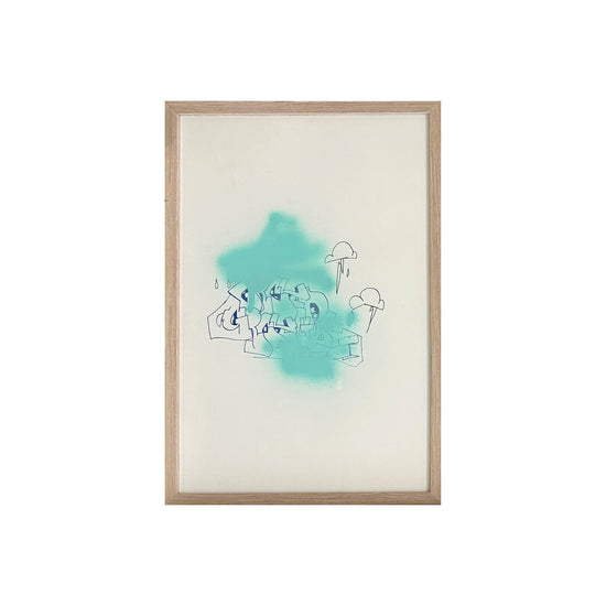 GREY "Untitled (G13)" Original Artwork