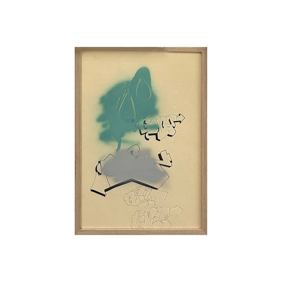 GREY "Untitled (G17)" Original Artwork