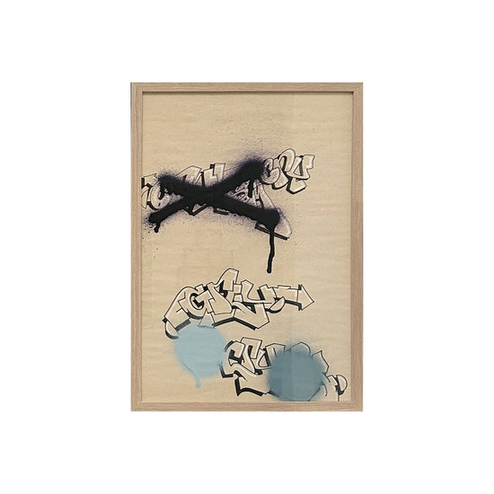 GREY "Untitled (G19)" Original Artwork