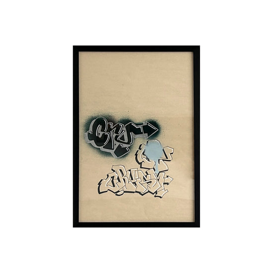 GREY "Untitled (G2)" Original Artwork
