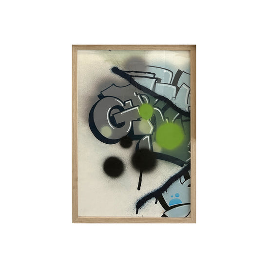 GREY "Untitled (G6)" Original Artwork