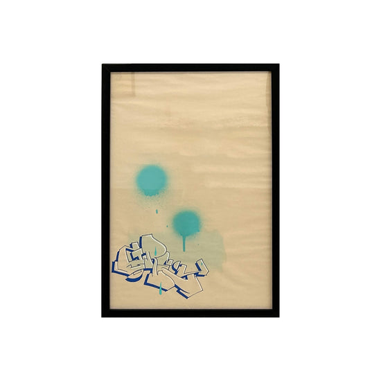 GREY "Untitled (G9)" Original Artwork
