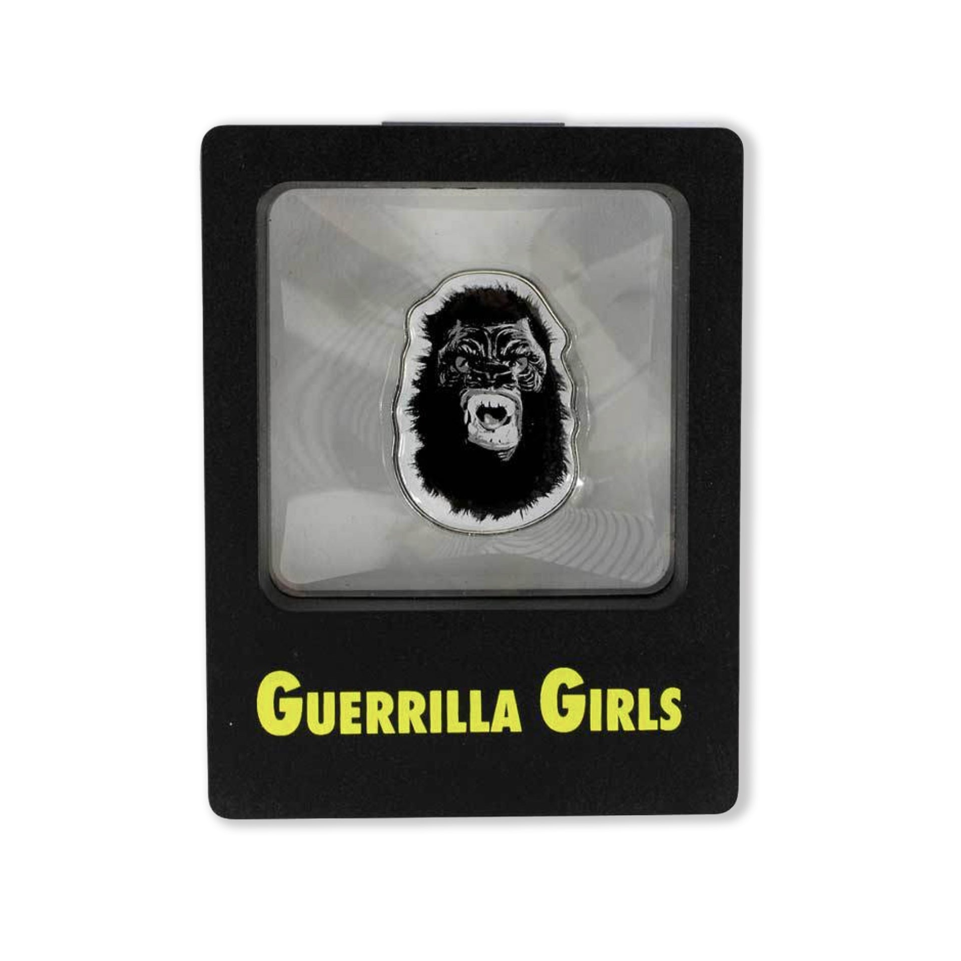 Guerrilla Girls "Gorilla" Pin