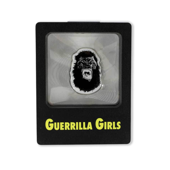 Guerrilla Girls "Gorilla" Pin