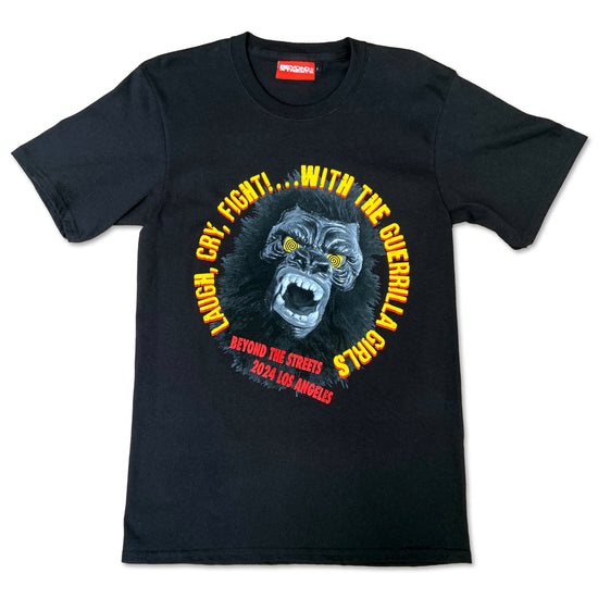 Guerrilla Girls "Laugh, Cry, Fight!...With The Guerilla Girls" Show Tee