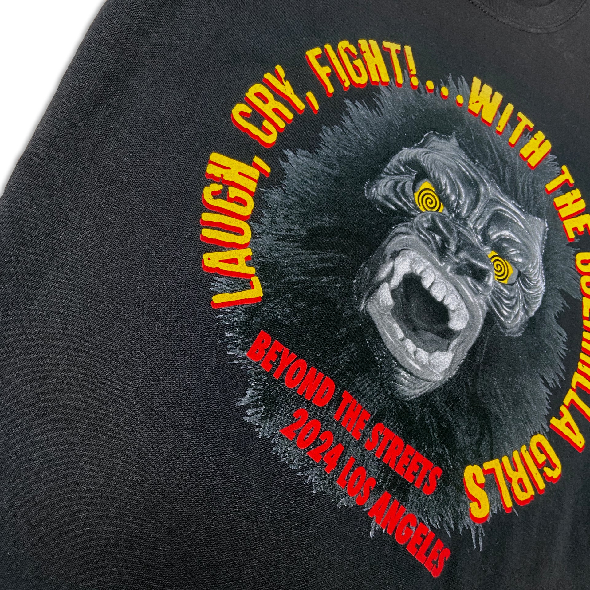 Guerrilla Girls "Laugh, Cry, Fight!...With The Guerilla Girls" Show Tee