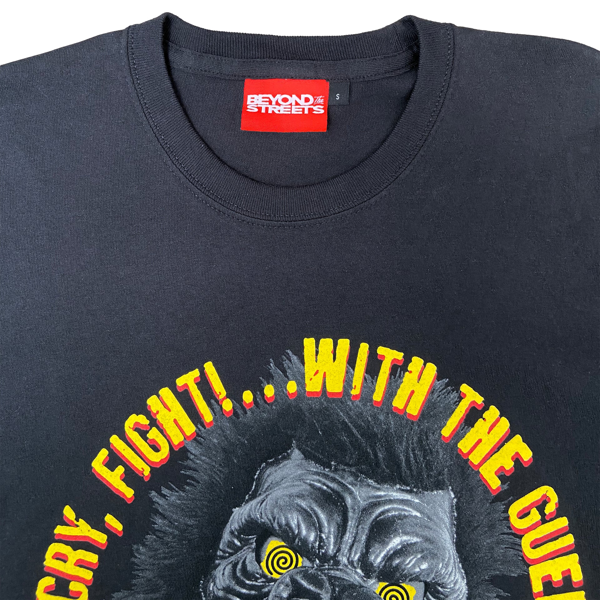 Guerrilla Girls "Laugh, Cry, Fight!...With The Guerilla Girls" Show Tee