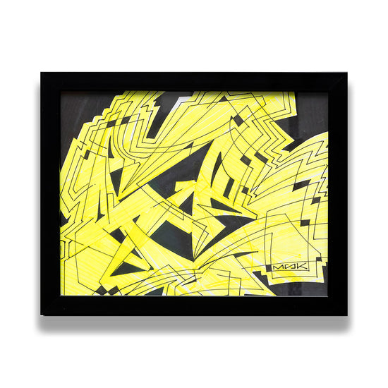 GKAE "B. DIGI" Original Artwork