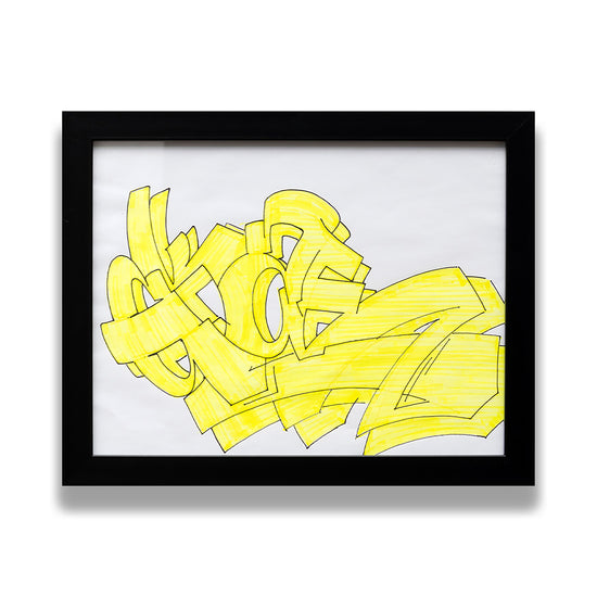 GKAE "FLOOD" Original Artwork