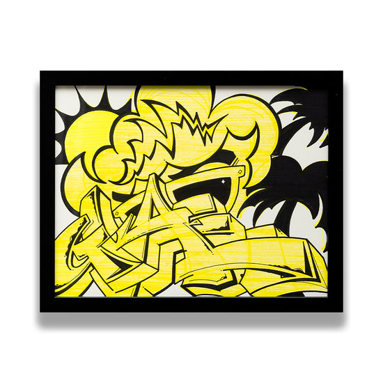 GKAE "J. COOL" Original Artwork