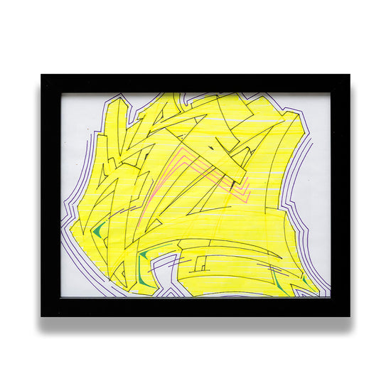 GKAE "UPRIGHT" Original Artwork