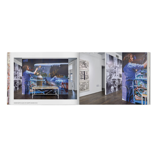 White Columns "Gordon Matta Clark: NYC Graffiti Archive 1972/73" Catalogue