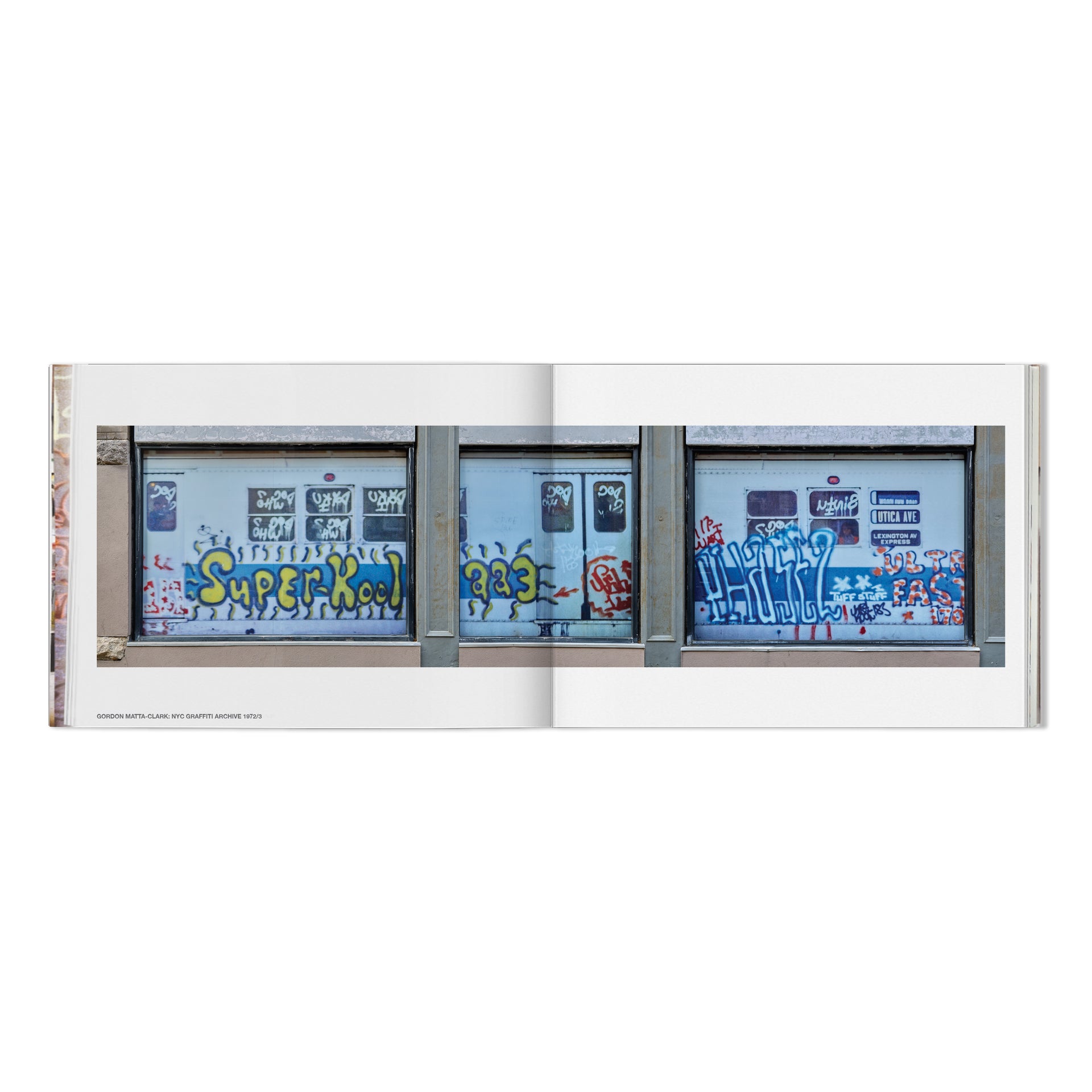 White Columns "Gordon Matta Clark: NYC Graffiti Archive 1972/73" Catalogue