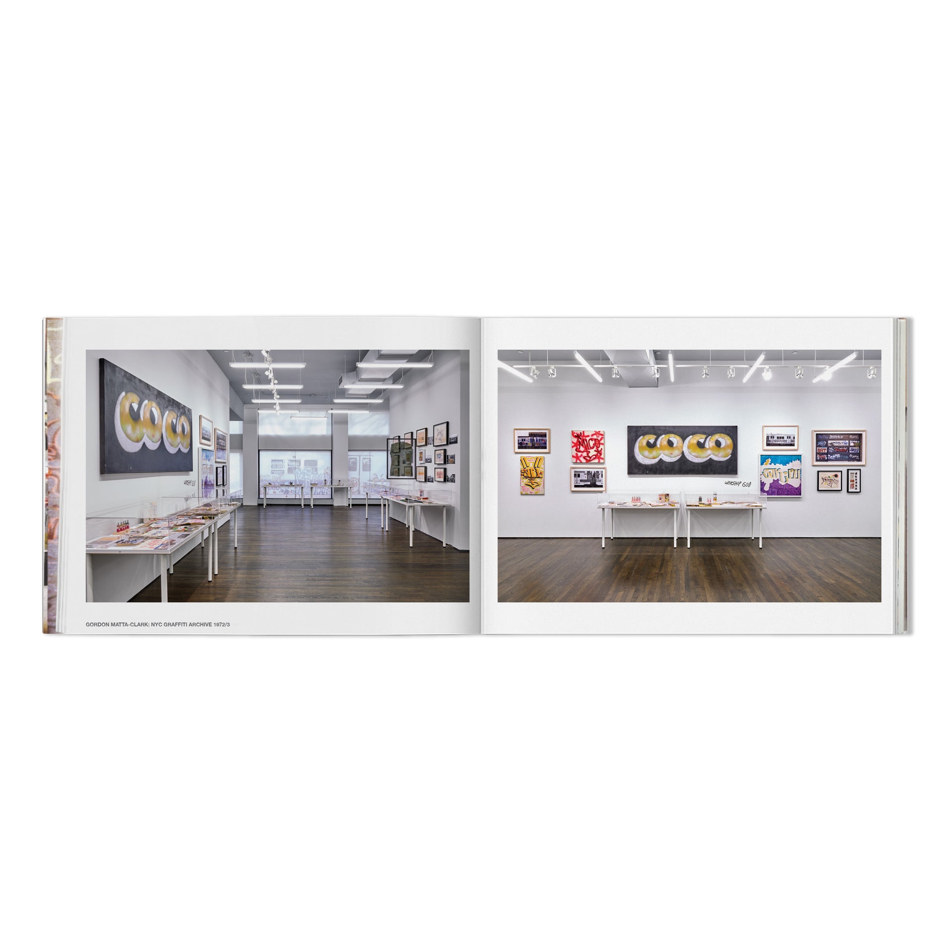 White Columns "Gordon Matta Clark: NYC Graffiti Archive 1972/73" Catalogue
