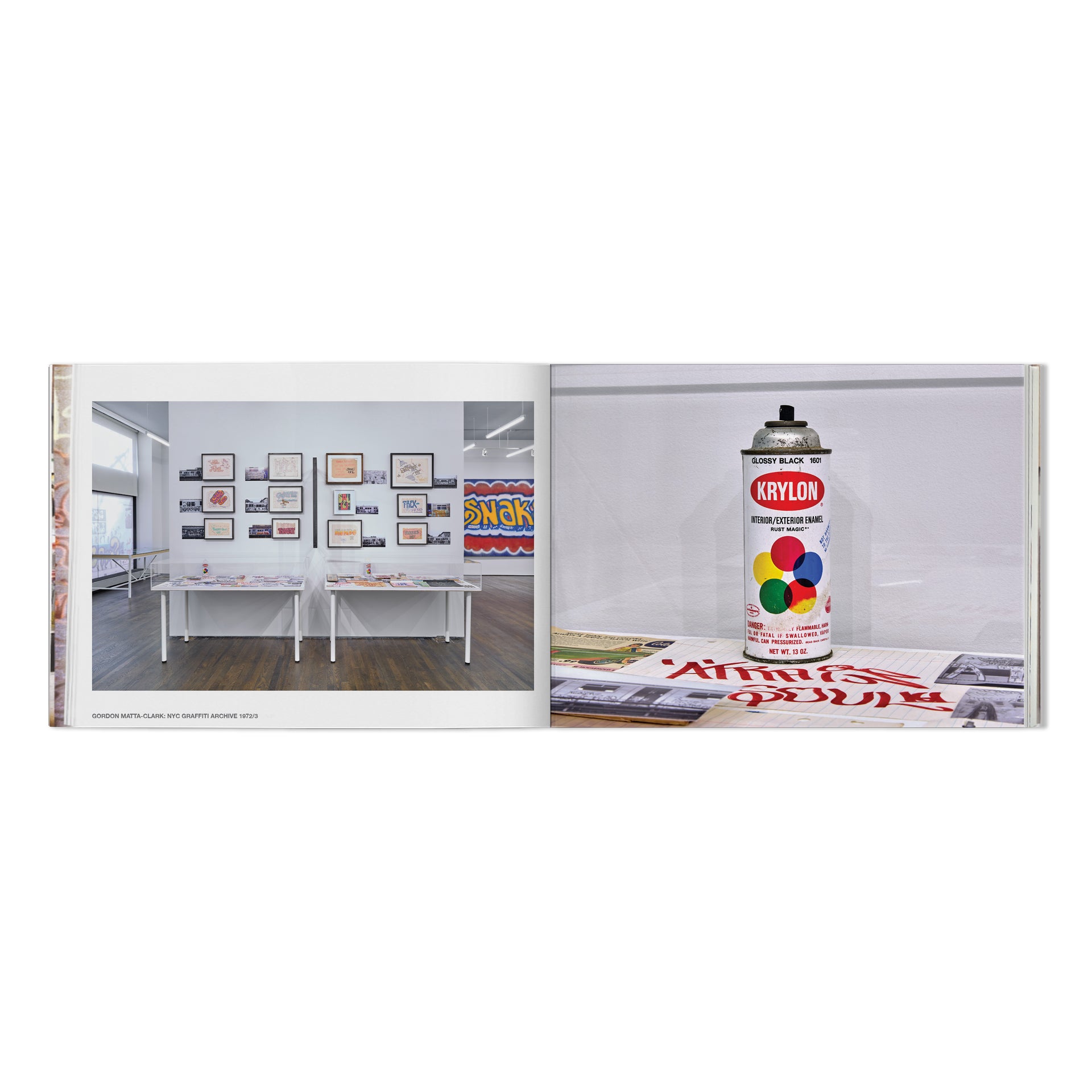 White Columns "Gordon Matta Clark: NYC Graffiti Archive 1972/73" Catalogue