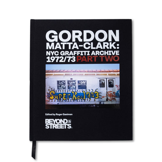 "Gordon Matta-Clark: NYC Graffiti Archive 1972/73" PART TWO