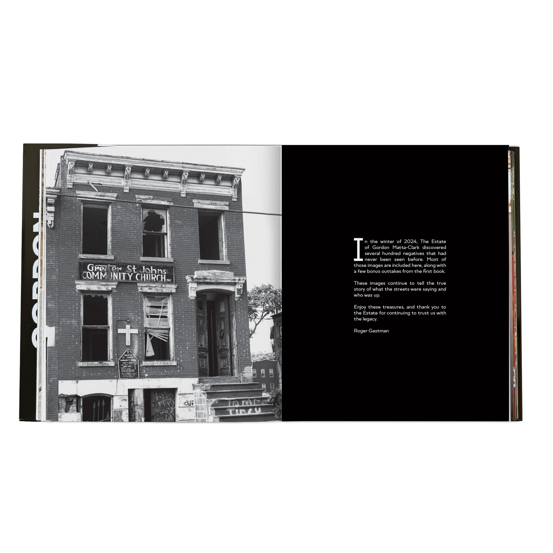 "Gordon Matta-Clark: NYC Graffiti Archive 1972/73" PART TWO