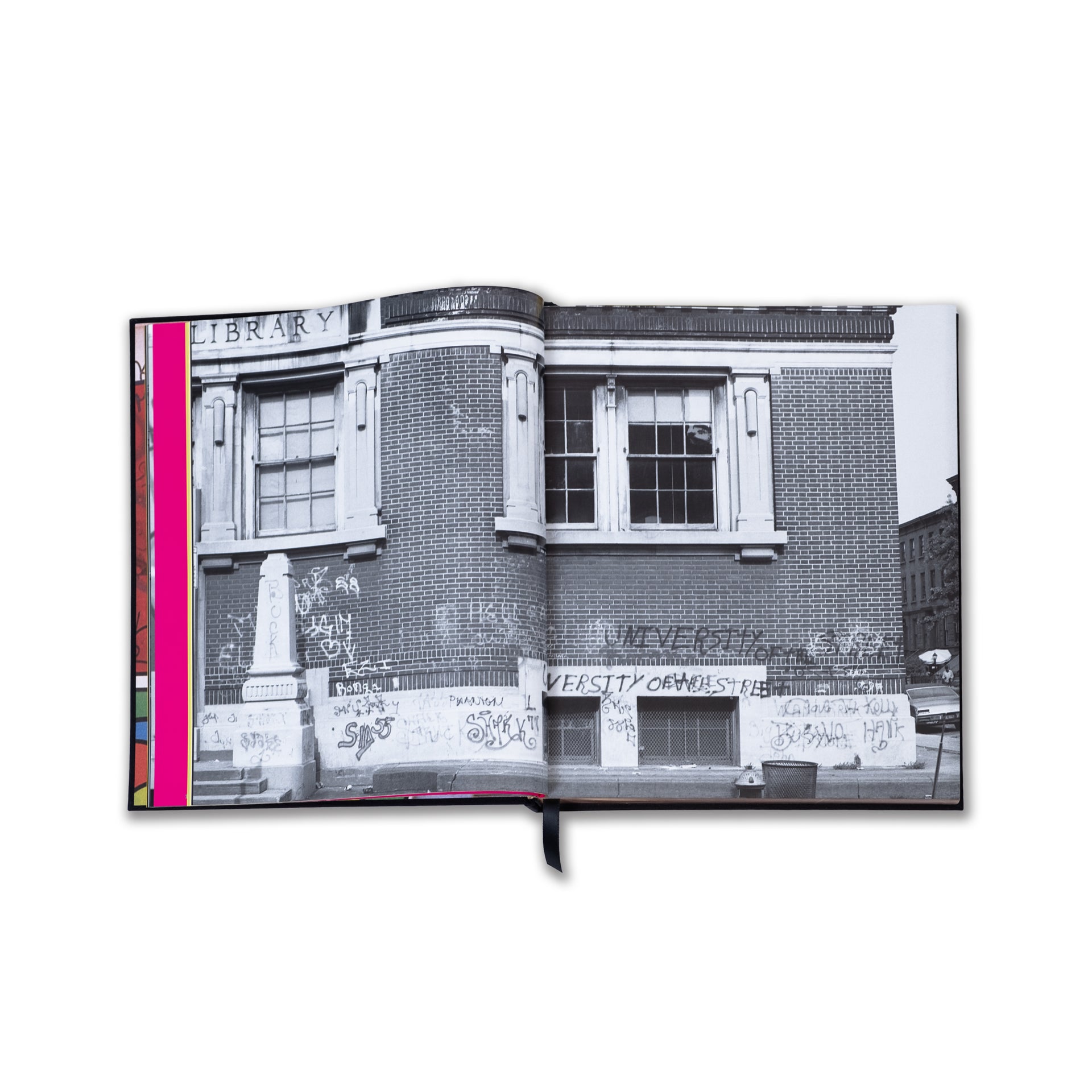 "Gordon Matta Clark: NYC Graffiti Archive 1972/73" Monograph