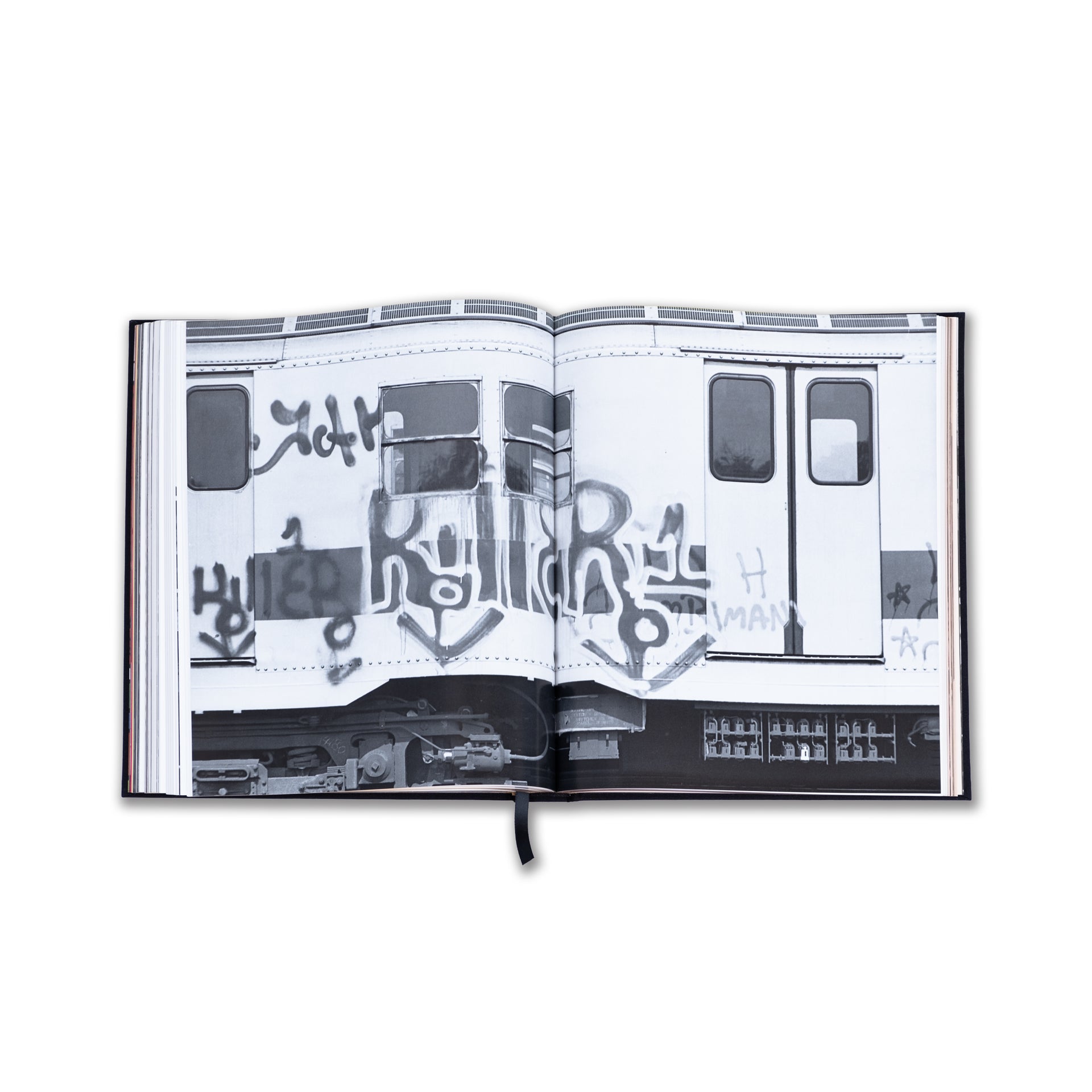 "Gordon Matta Clark: NYC Graffiti Archive 1972/73" Monograph
