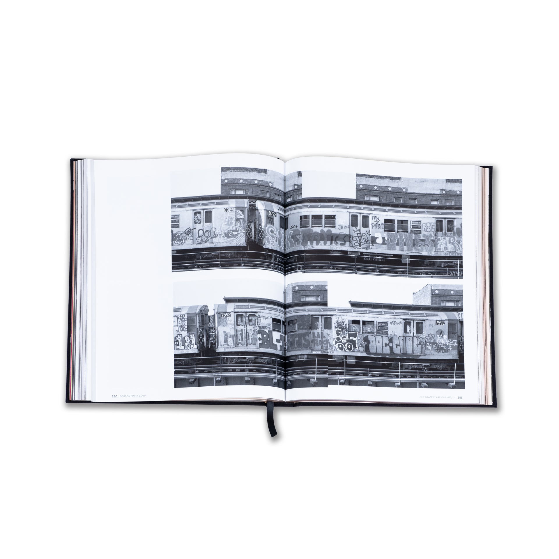 "Gordon Matta Clark: NYC Graffiti Archive 1972/73" Monograph