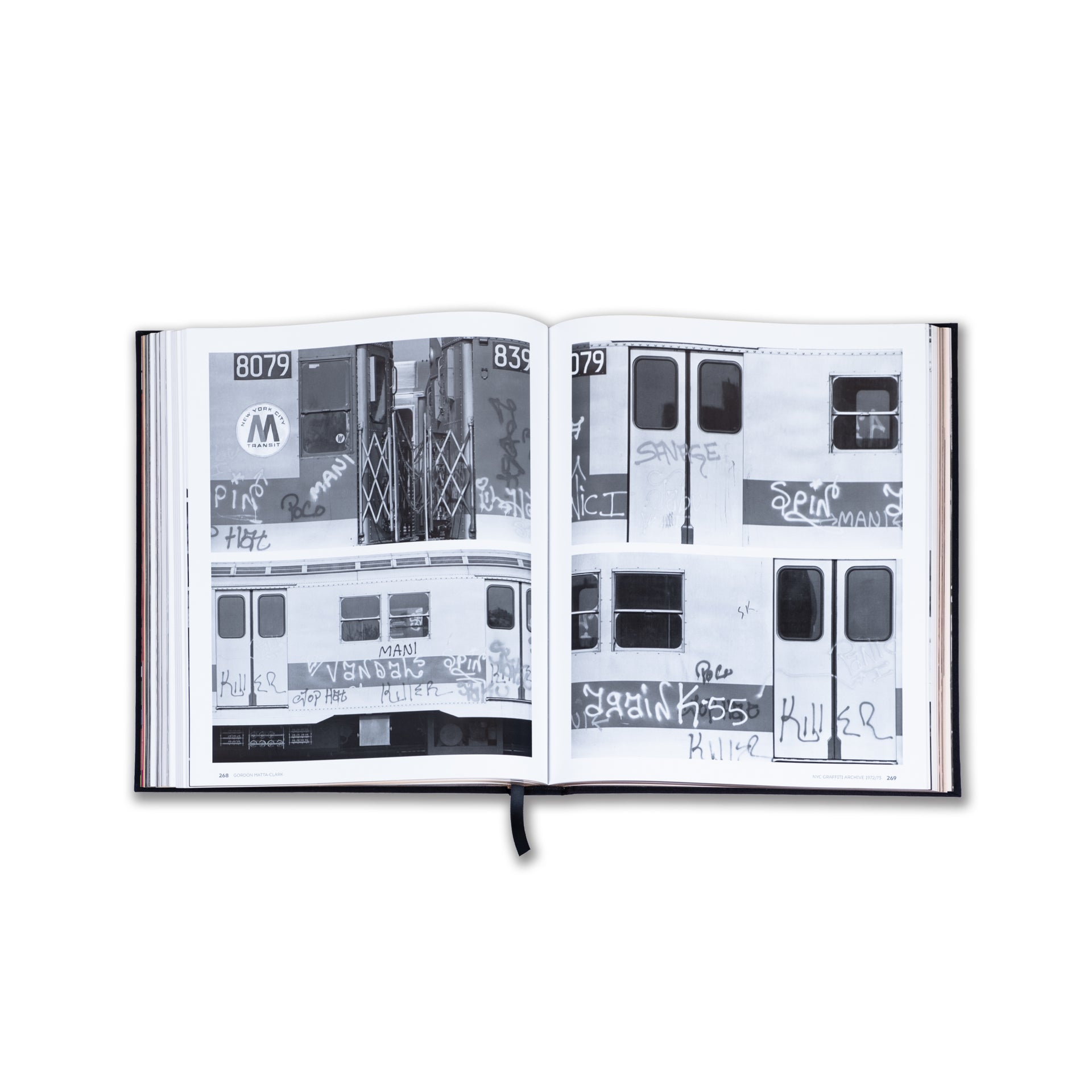"Gordon Matta Clark: NYC Graffiti Archive 1972/73" Monograph