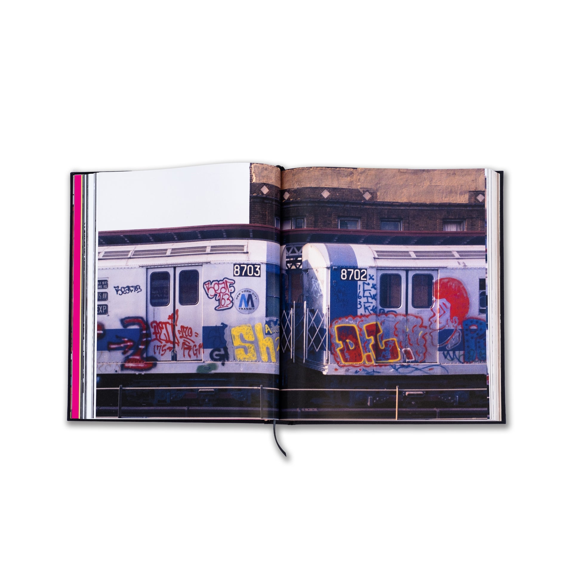 "Gordon Matta Clark: NYC Graffiti Archive 1972/73" Monograph