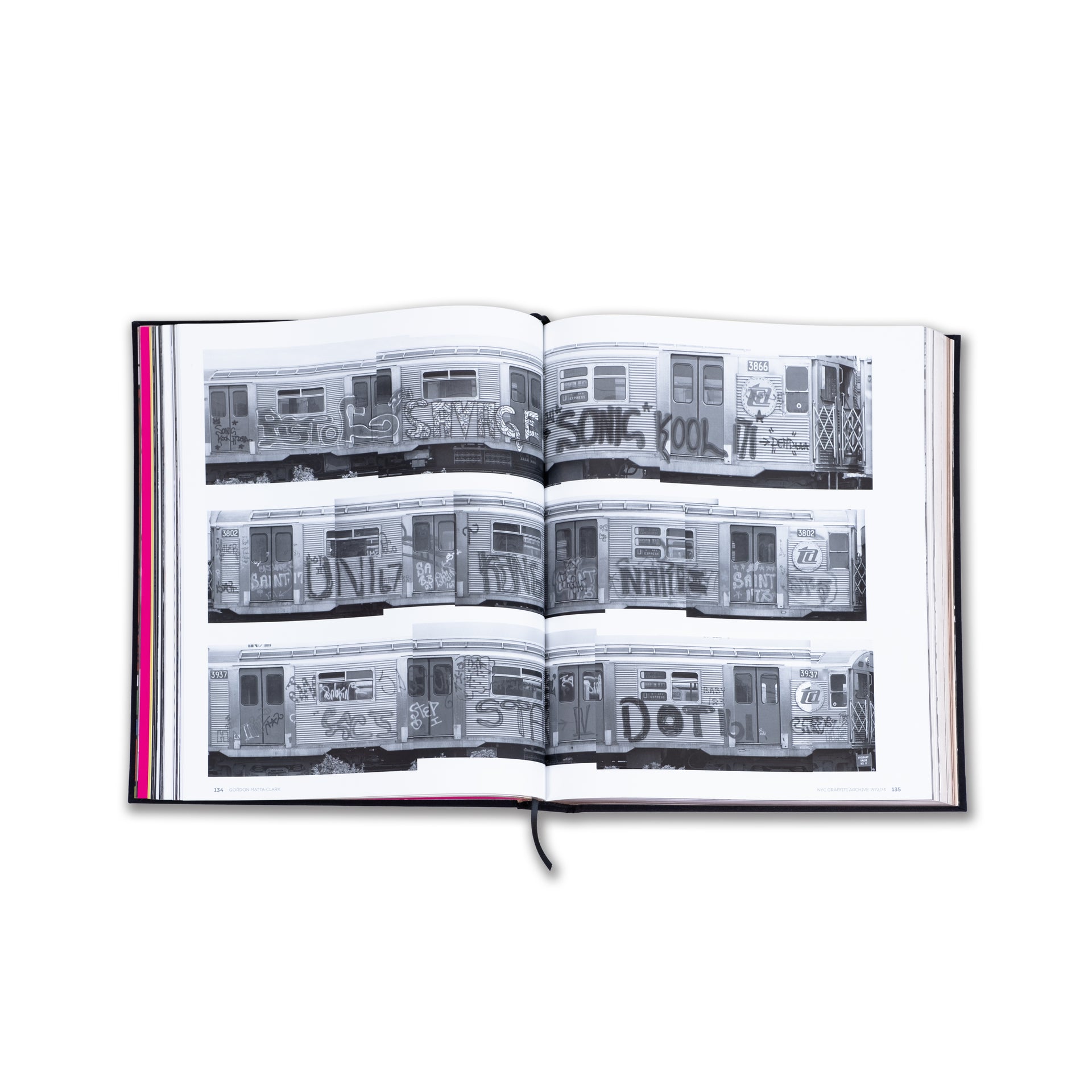 "Gordon Matta Clark: NYC Graffiti Archive 1972/73" Monograph