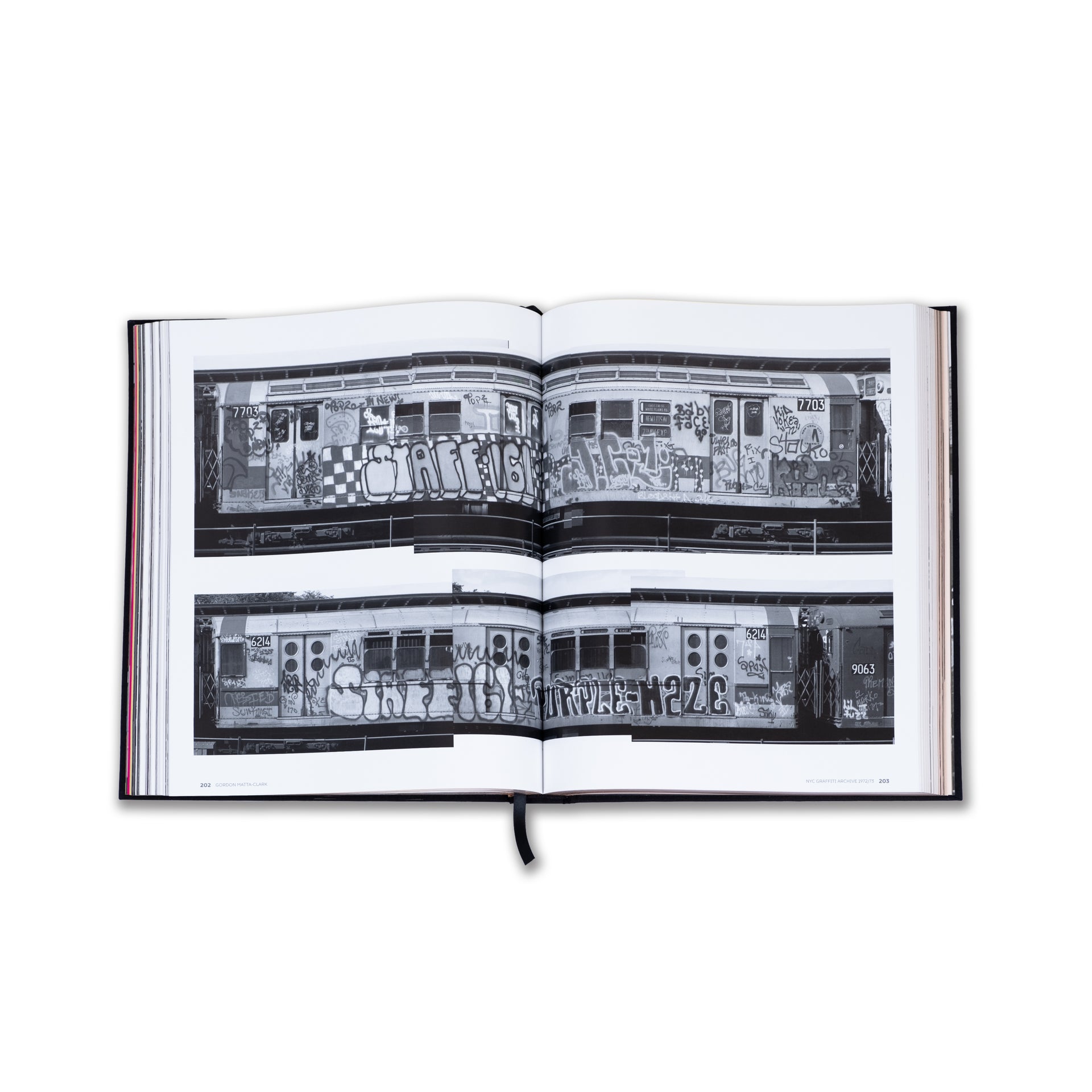 "Gordon Matta Clark: NYC Graffiti Archive 1972/73" Monograph
