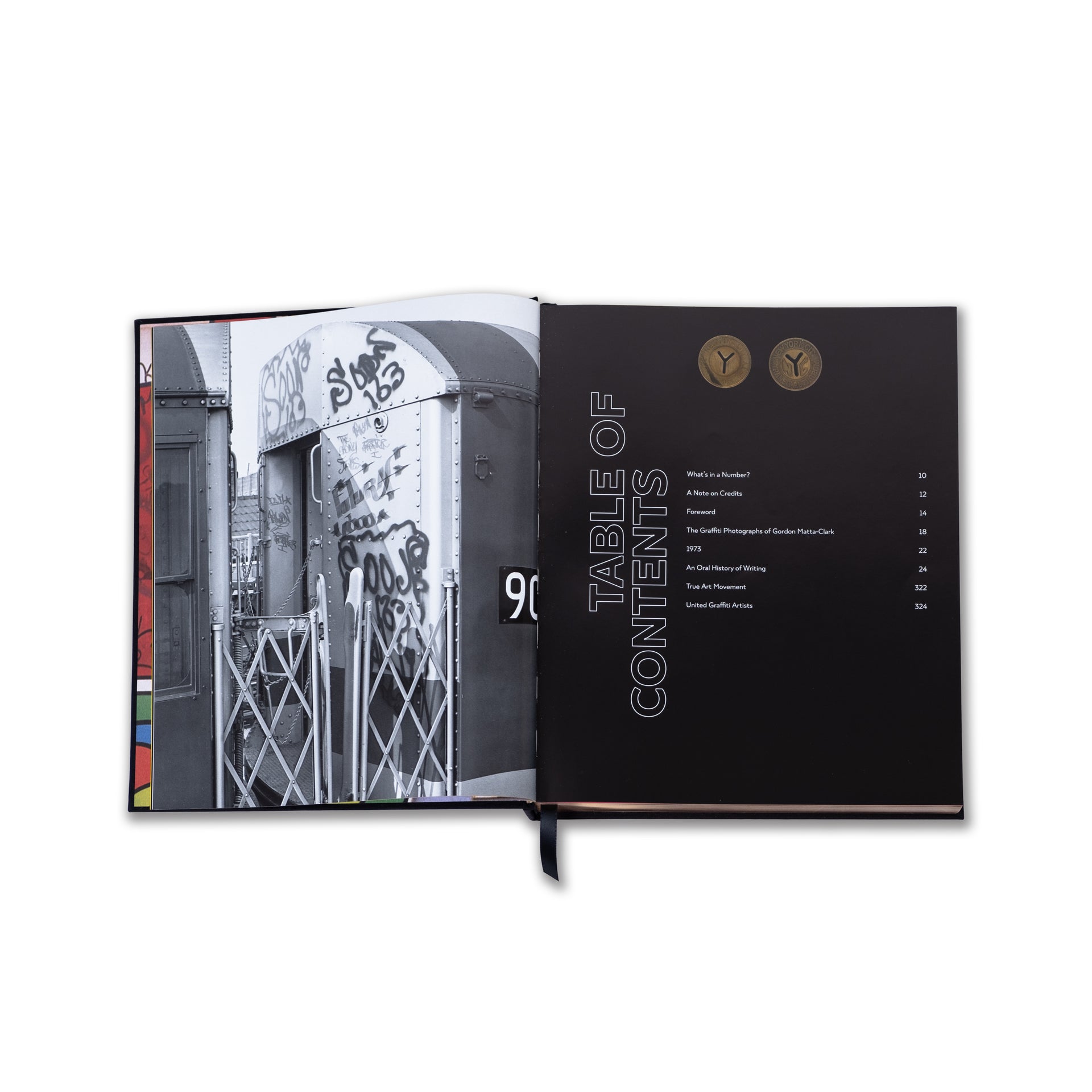 "Gordon Matta Clark: NYC Graffiti Archive 1972/73" Monograph