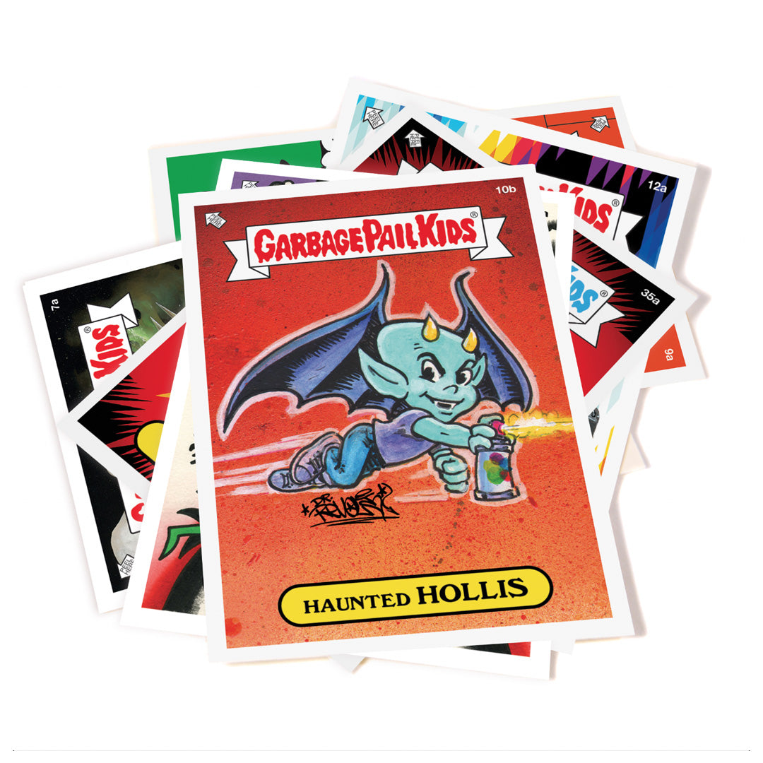 Garbage Pail Kids Trading Cards "Series 1" Box