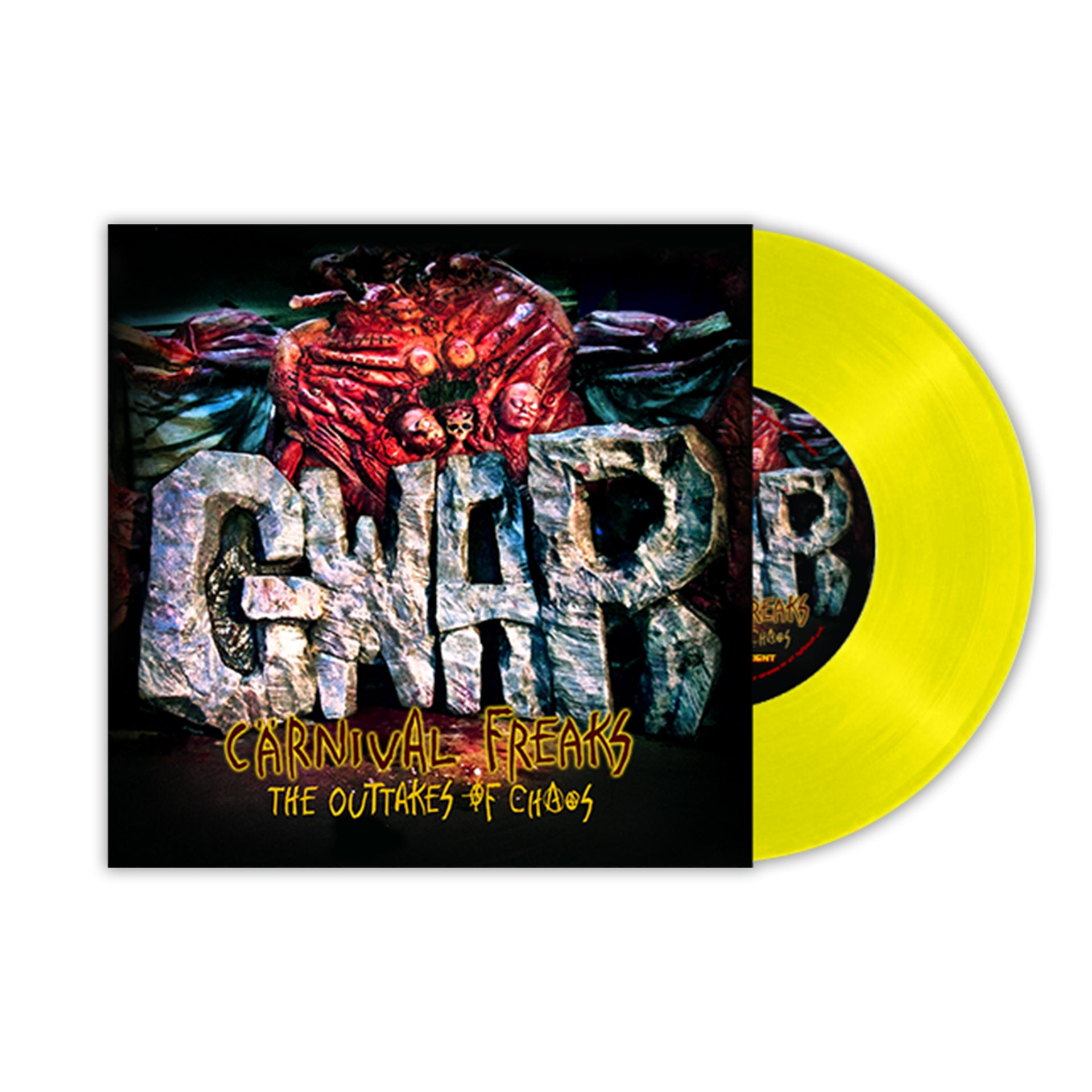 GWAR X BEYOND THE STREETS "Let There Be Gwar" Book