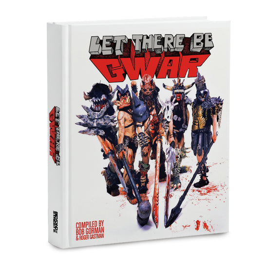 GWAR X BEYOND THE STREETS "Let There Be Gwar" Book