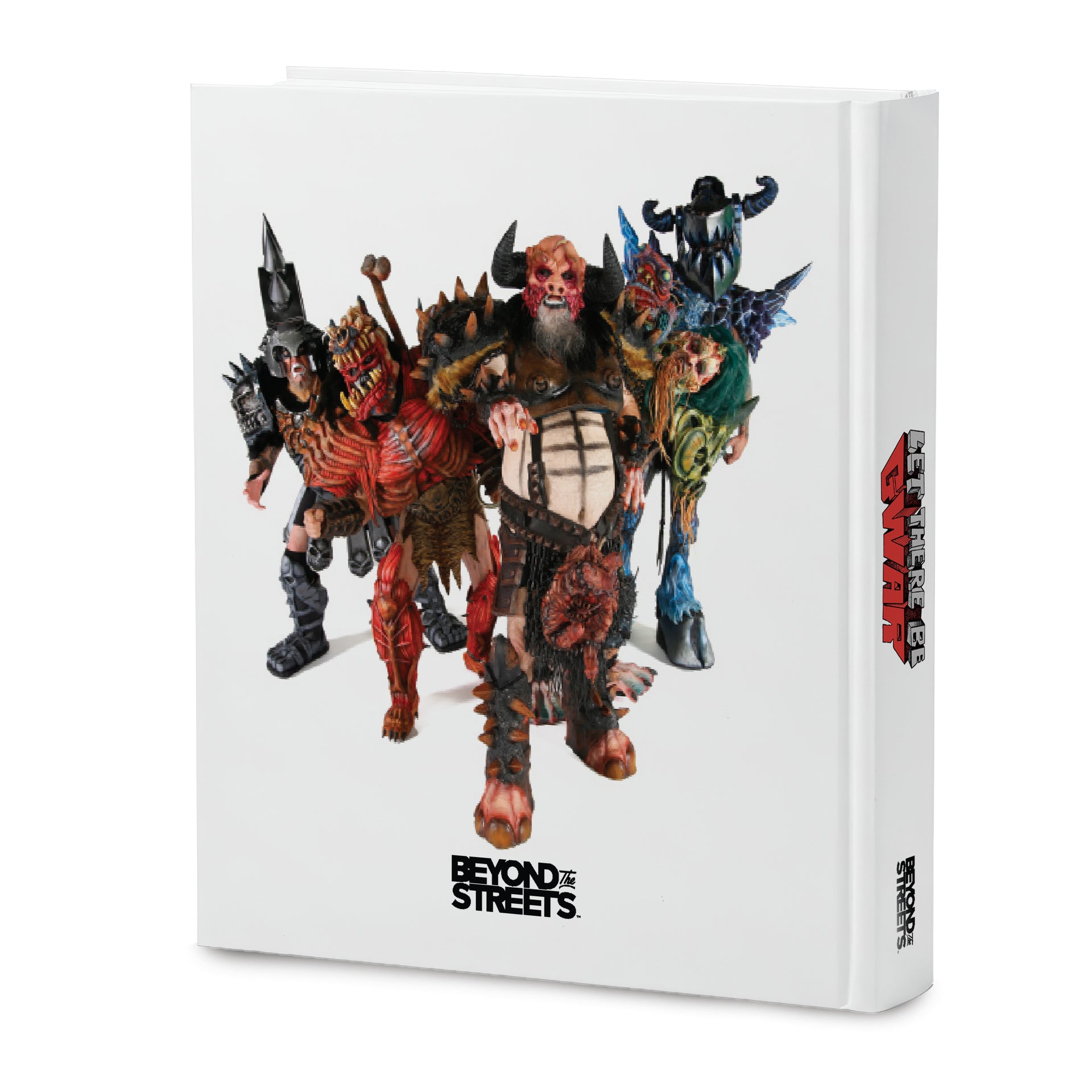 GWAR X BEYOND THE STREETS "Let There Be Gwar" Book