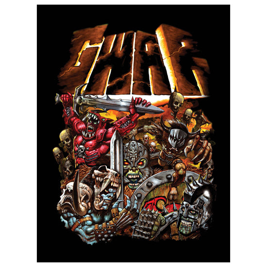 GWAR X BEYOND THE STREETS "TBD" Poster