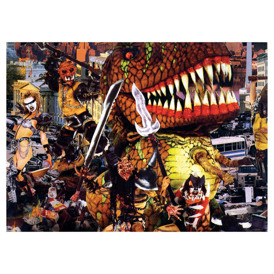 GWAR X BEYOND THE STREETS "America Must Be Destroyed" Poster