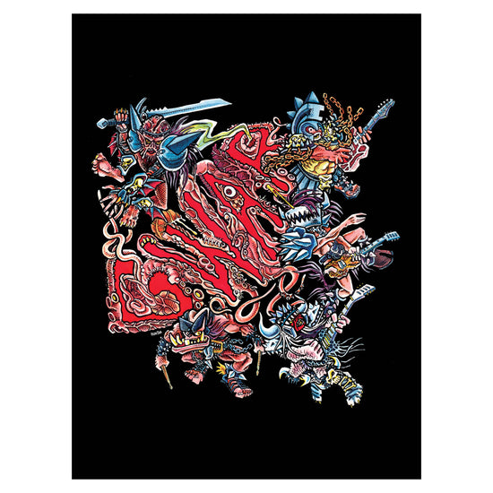 GWAR X BEYOND THE STREETS "Guts" Poster
