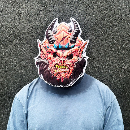 GWAR "Oderus Urungus" Mask