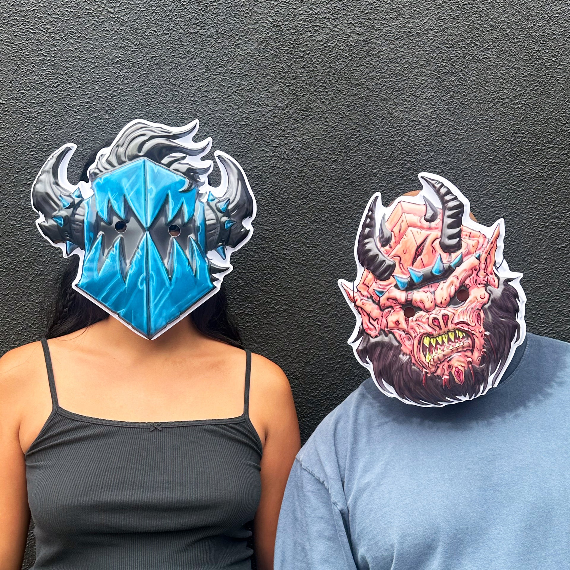 GWAR "Oderus Urungus" Mask