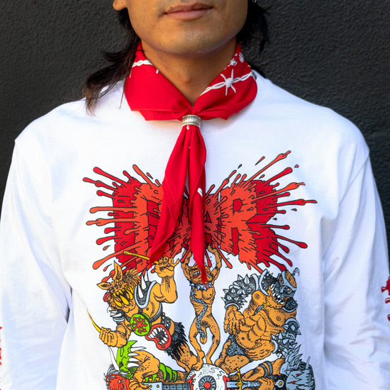 GWAR X BEYOND THE STREETS "Chaos (Red)" Bandana